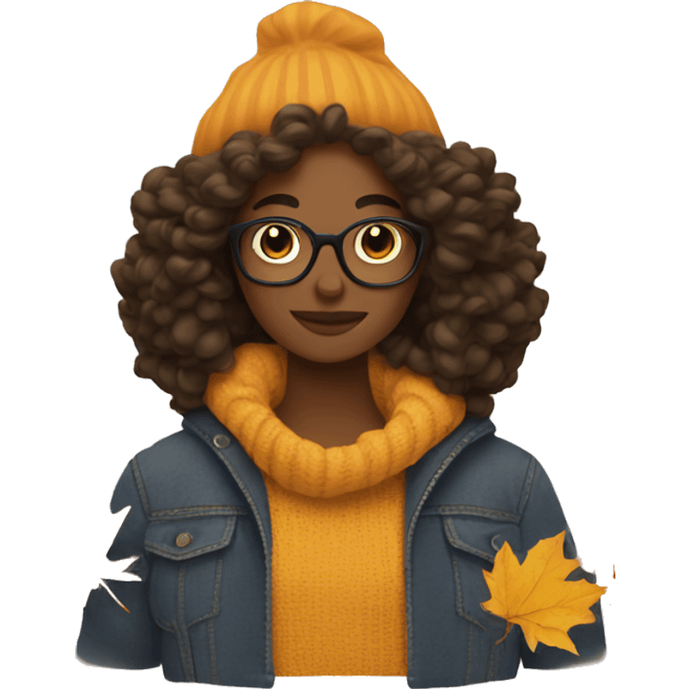 fall vibes emoji