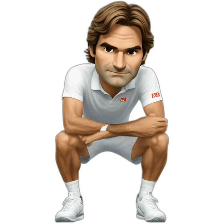 roger federer emoji