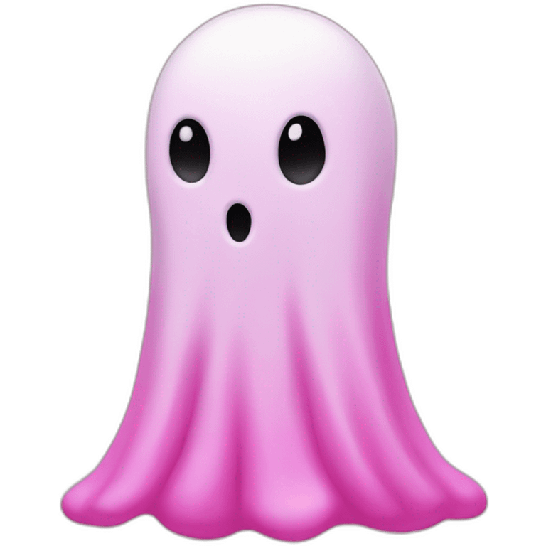 Pink-Ghost emoji