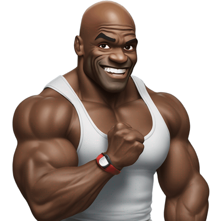 Ronnie Coleman saying yeah buddy emoji