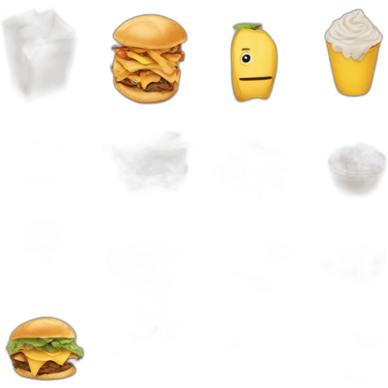 KIDS MENU emoji