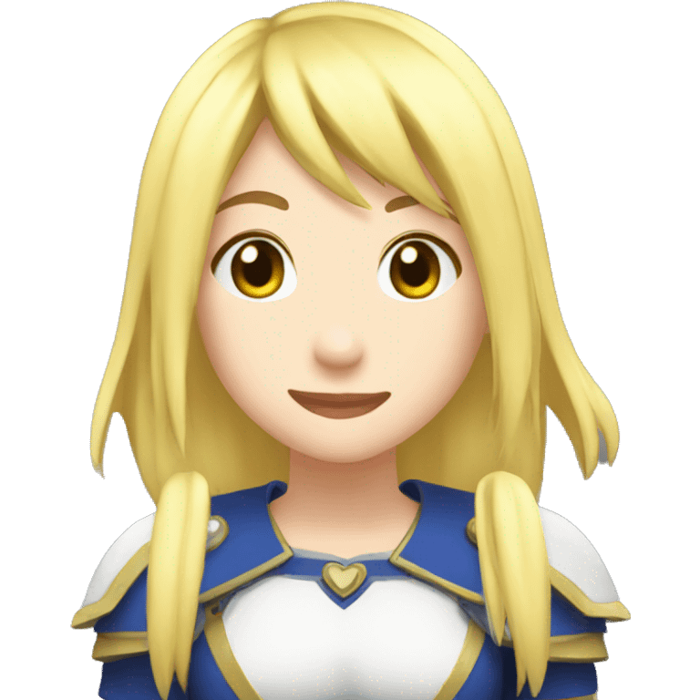 Lucy Heartfilia emoji