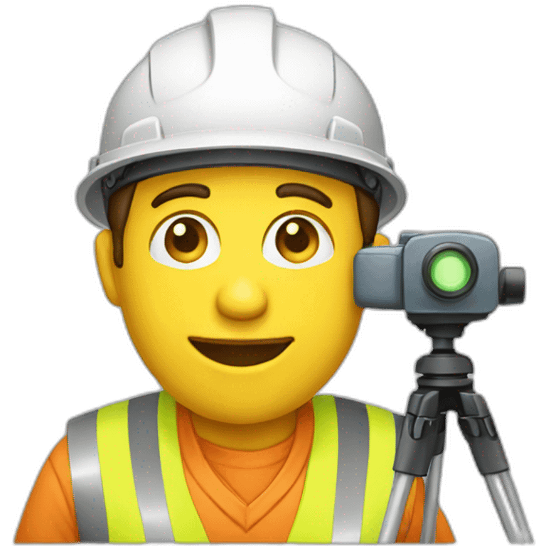 Surveyor emoji