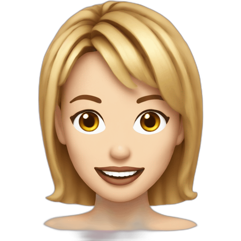 Kylie Minogue emoji