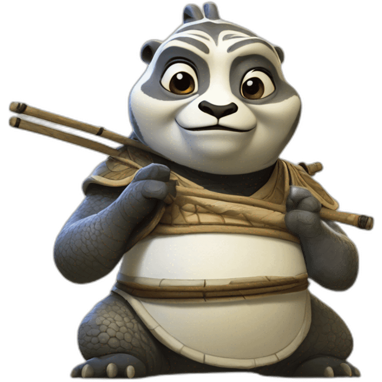 Master Oogway kung-fu Panda  emoji