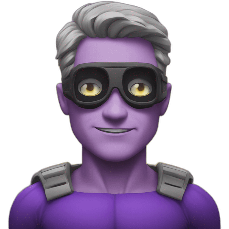 Superlens-purple-huw-supermen emoji