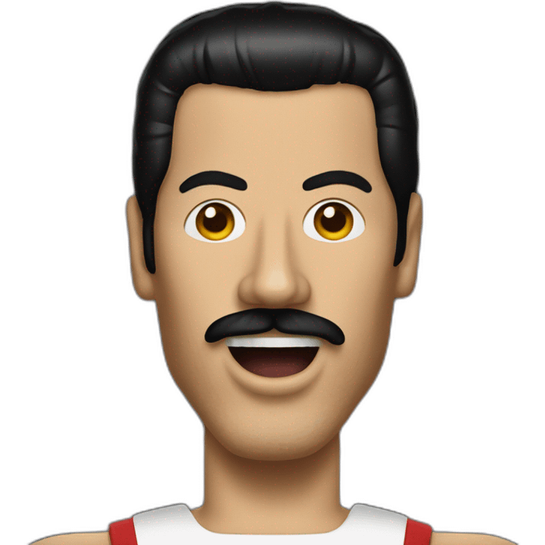 freddy mercury emoji