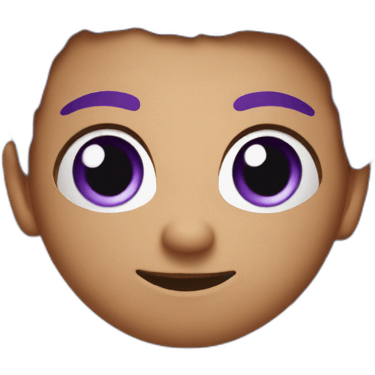 purple instagram emoji