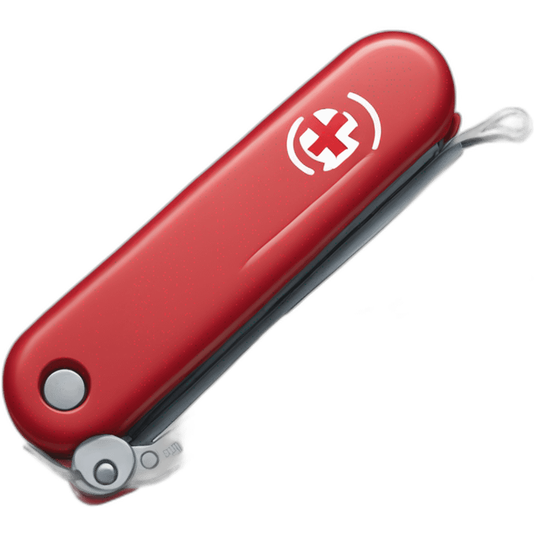 swiss army knife emoji