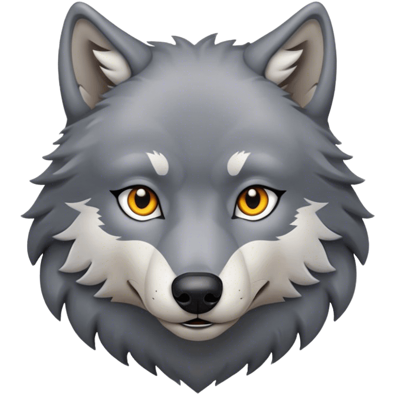 Wolf from game of thrones emoji