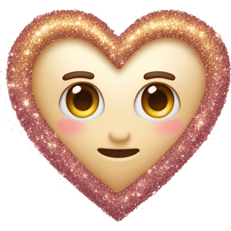 sparkly heart emoji