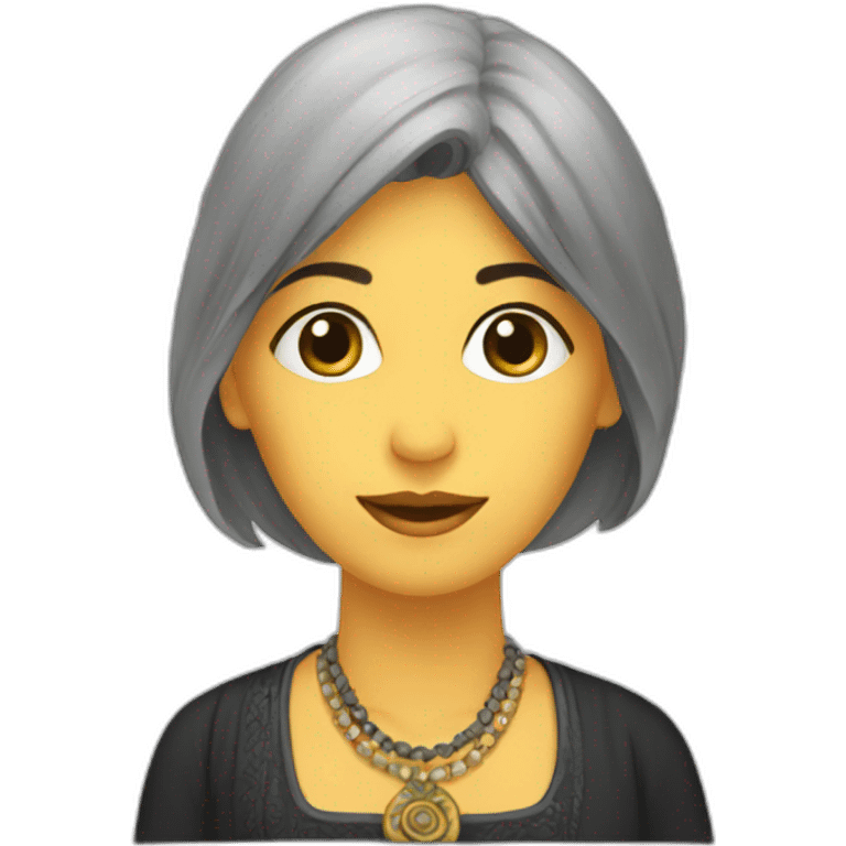 Balouch ladyes emoji