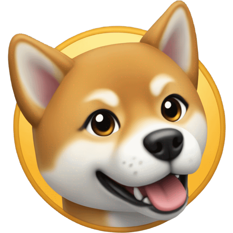 Hosky token emoji