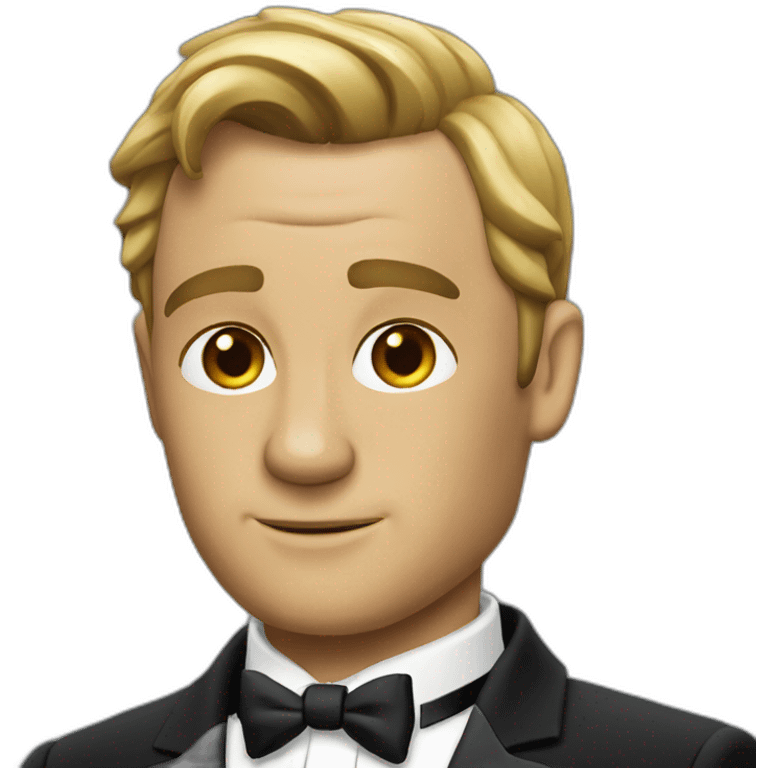 james bond emoji