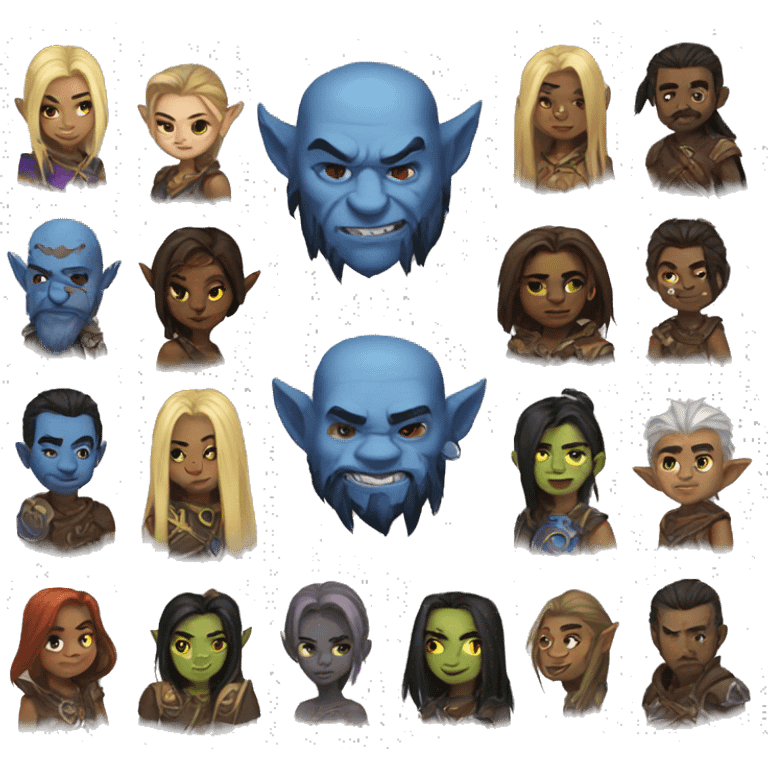 world of warcraft emoji