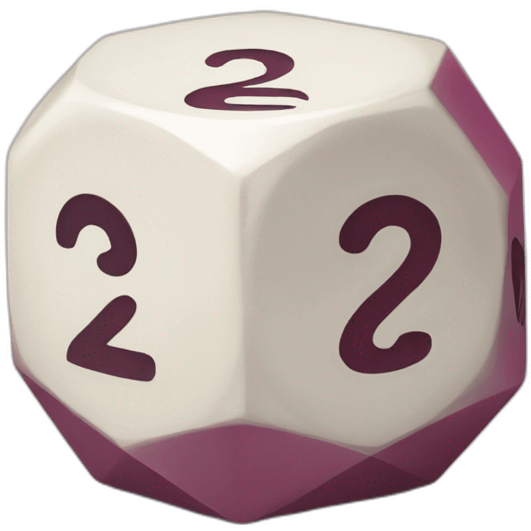 20 sided die emoji