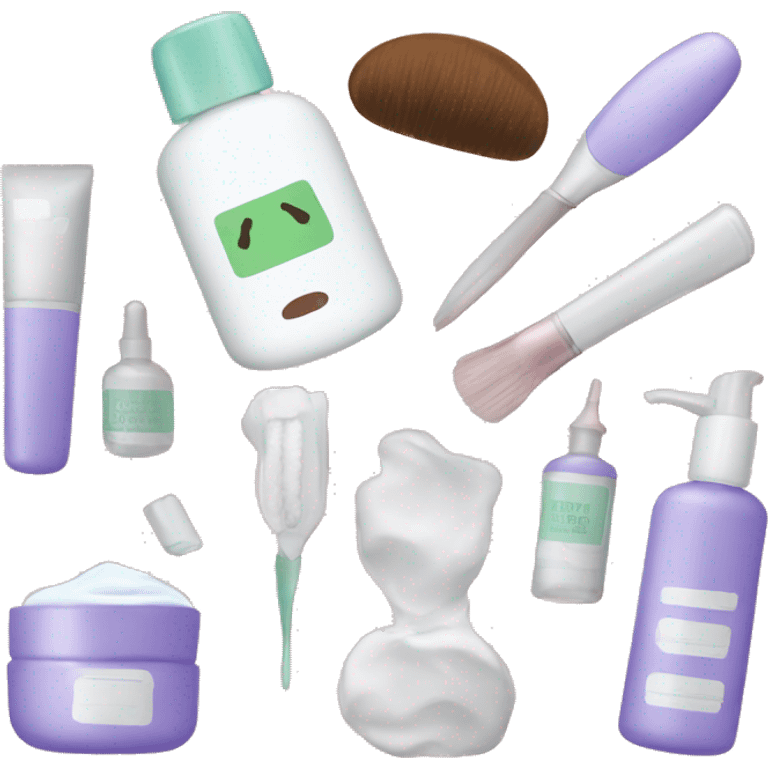 skin care Kit emoji