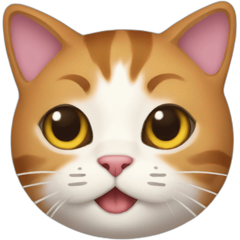 Cat in Maki emoji