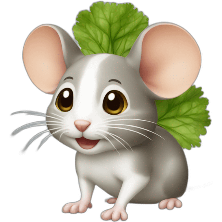 coriander mouse emoji