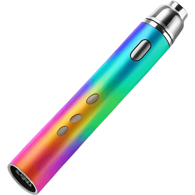 Disposable vape emoji