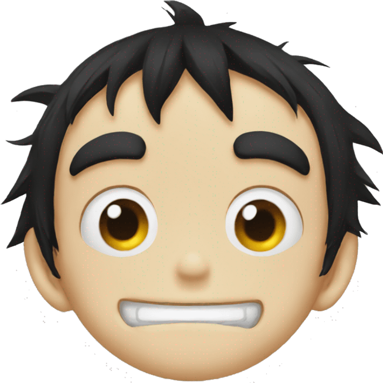 Monkey.d.luffy emoji