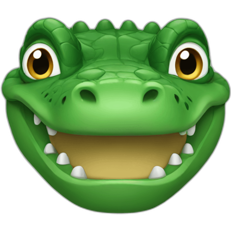 gator emoji