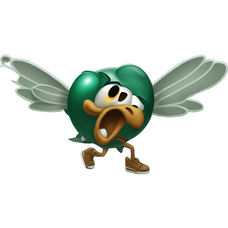 Fly eagles fly on the road to victory emoji