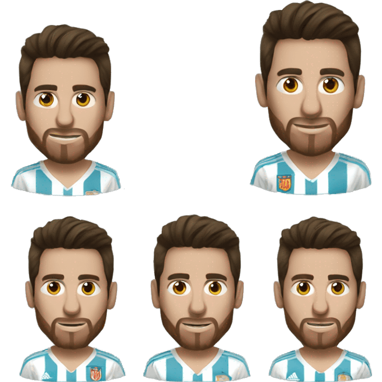 Messi tunisien  emoji