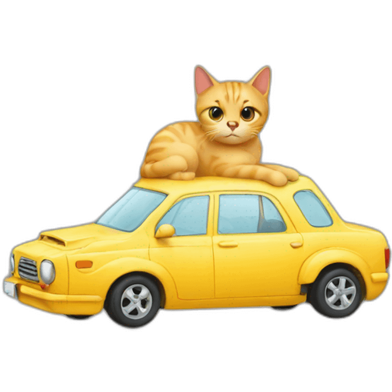 cat car emoji