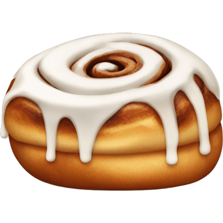 Cinnamon roll emoji