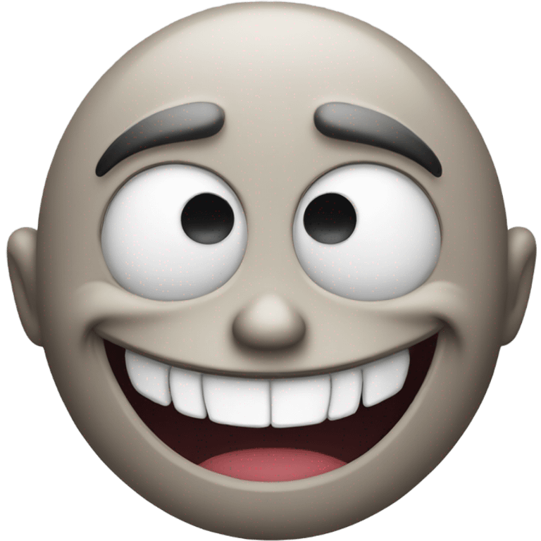 laughing evil emoji