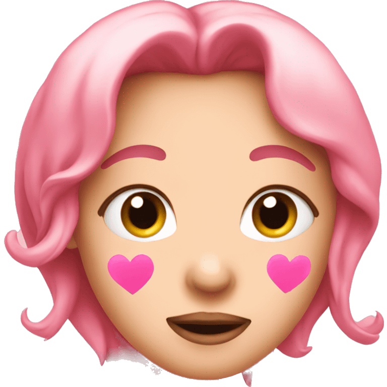 pink heart emoji