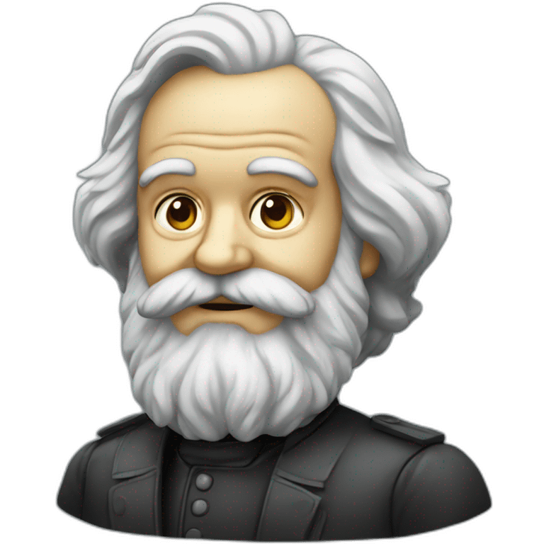 Karl Marx emoji