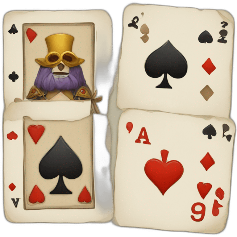 durak card game emoji