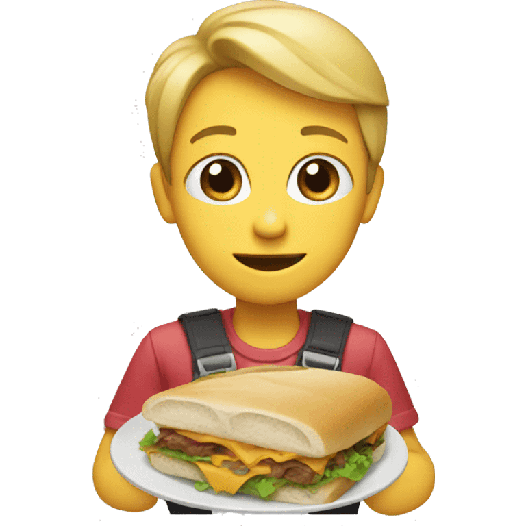 Lunch emoji