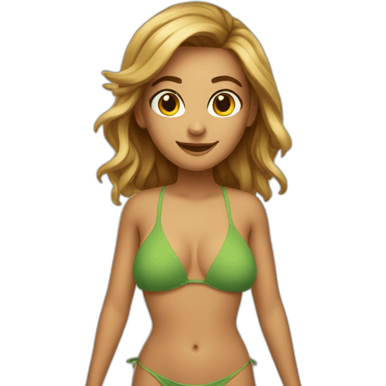 Bikini  emoji