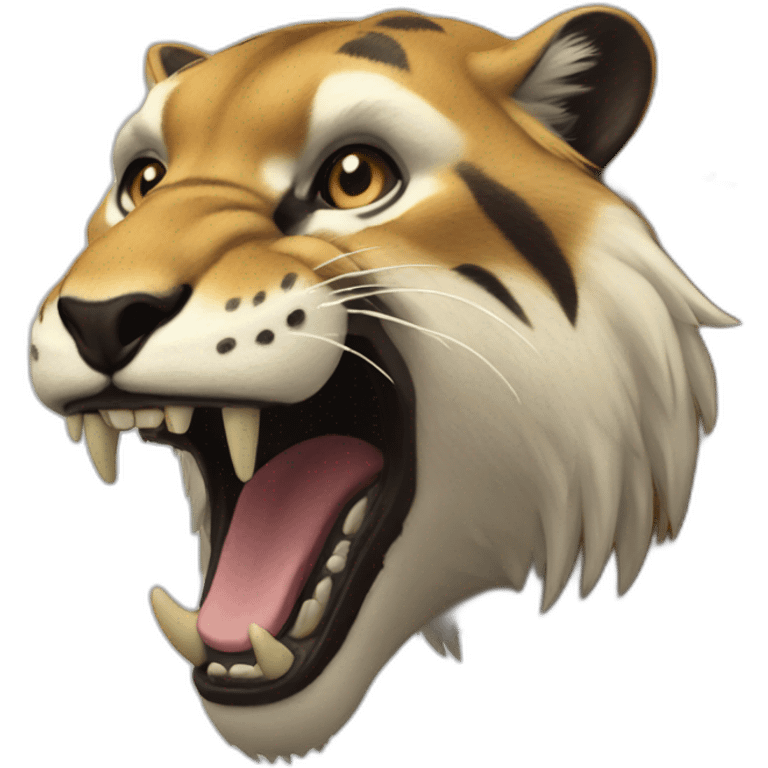 Smilodon Fatalis emoji