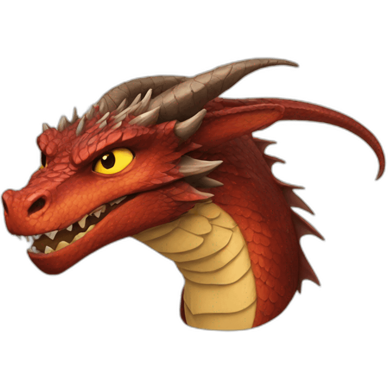 Smaug emoji