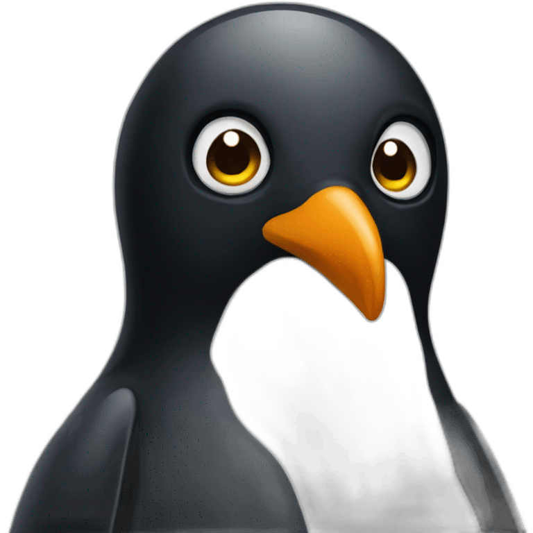 serial killer penguin emoji