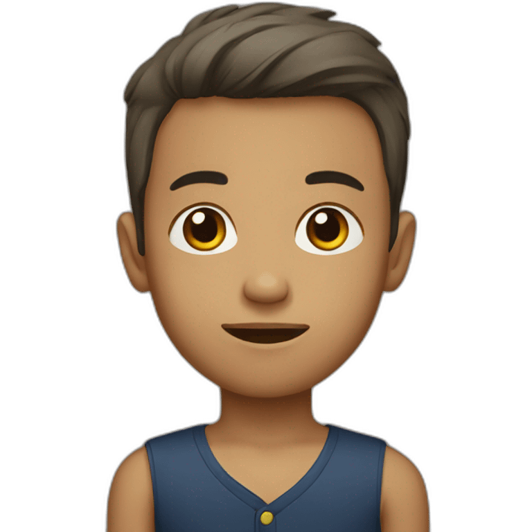 A malay boy emoji