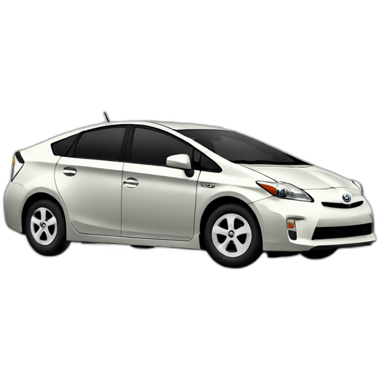 toyota prius III emoji