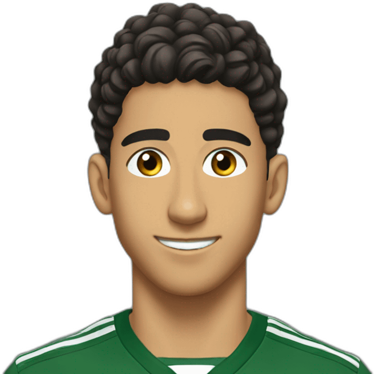 Achraf Hakimi emoji