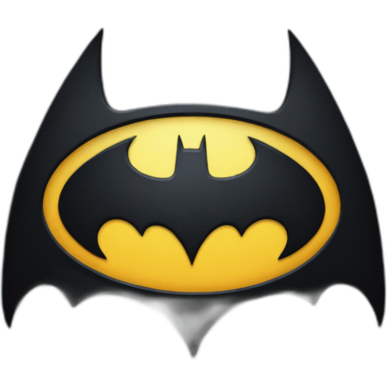 batman symbol emoji