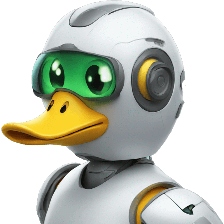 robot duck in ohio emoji