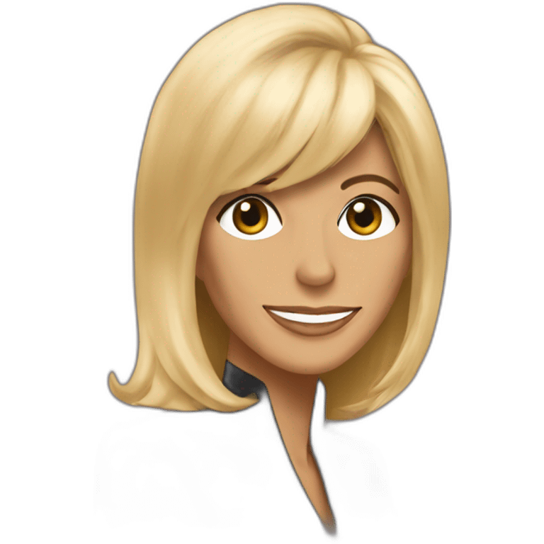 Brigitte Macron emoji