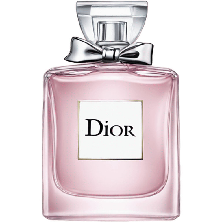 Dior perfume bottle emoji