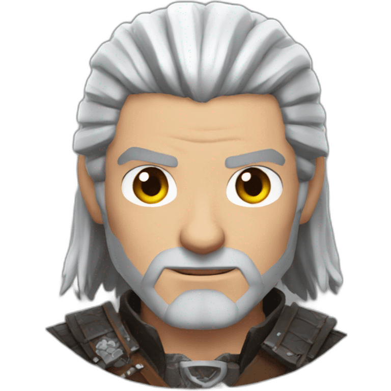 Geralt emoji