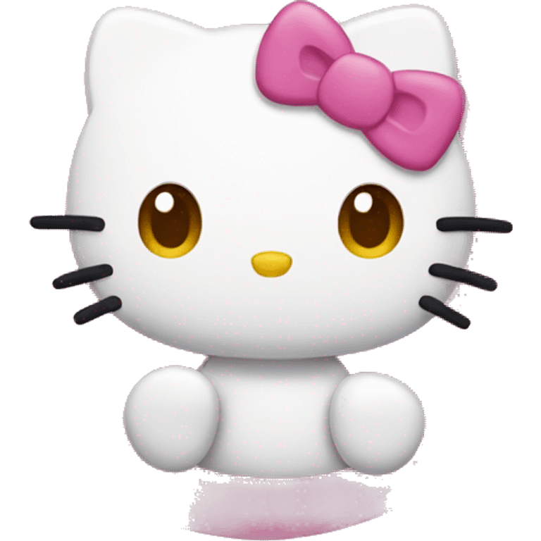 Hello kitty emoji