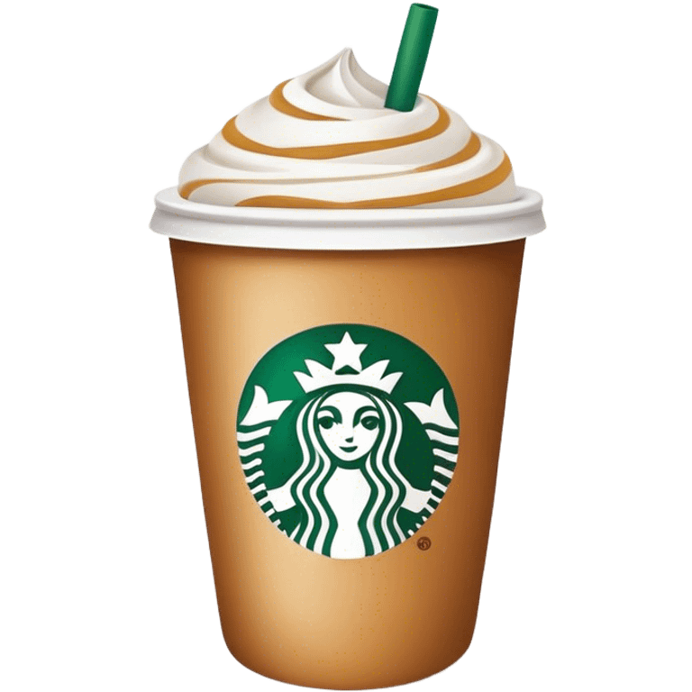 Starbucks emoji