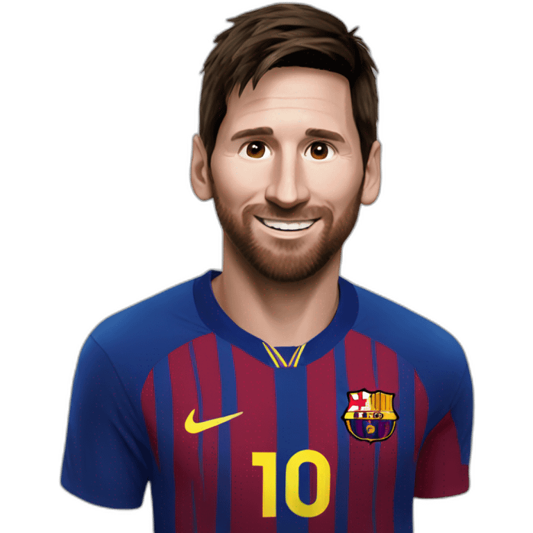 Messi  emoji